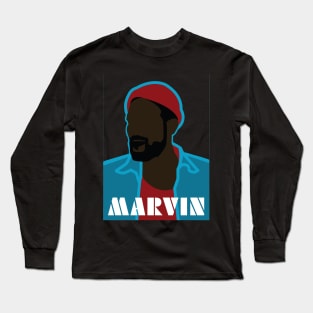 Marvin G Long Sleeve T-Shirt